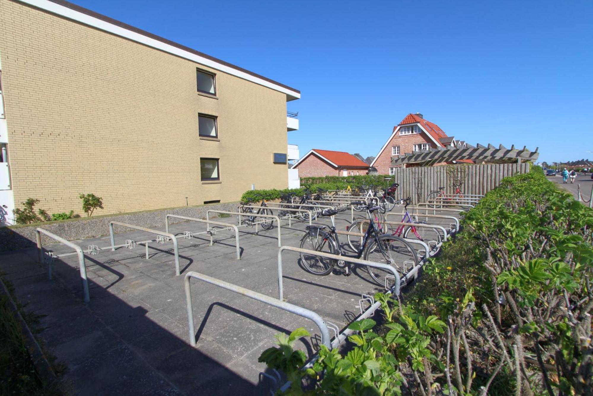 Апартаменти Duenenhof Zum Kronprinzen- Seestr 18, App 27 Wenningstedt-Braderup Екстер'єр фото